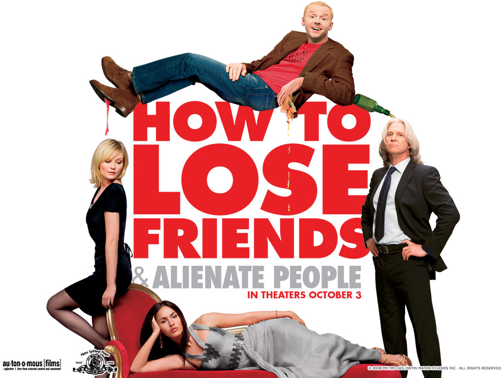 How to Lose Friends Alienate People 2008 - Rotten