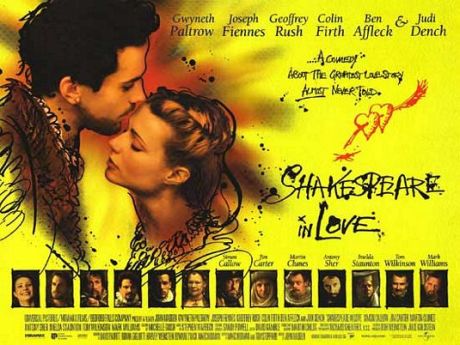 Shakespeare in Love with all its amazing characters :D